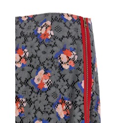 'Fendi Bouquet' lace skirt
