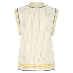 Thick knit vest
