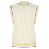 Thick knit vest
