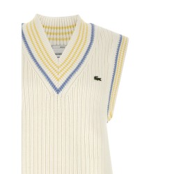 Thick knit vest