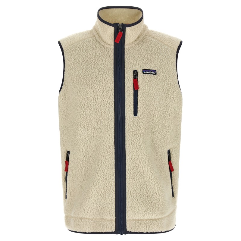 'Men's Retro Pile' vest