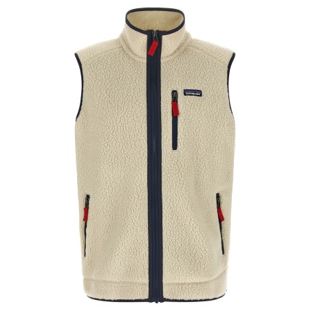 'Men's Retro Pile' vest