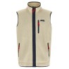 'Men's Retro Pile' vest