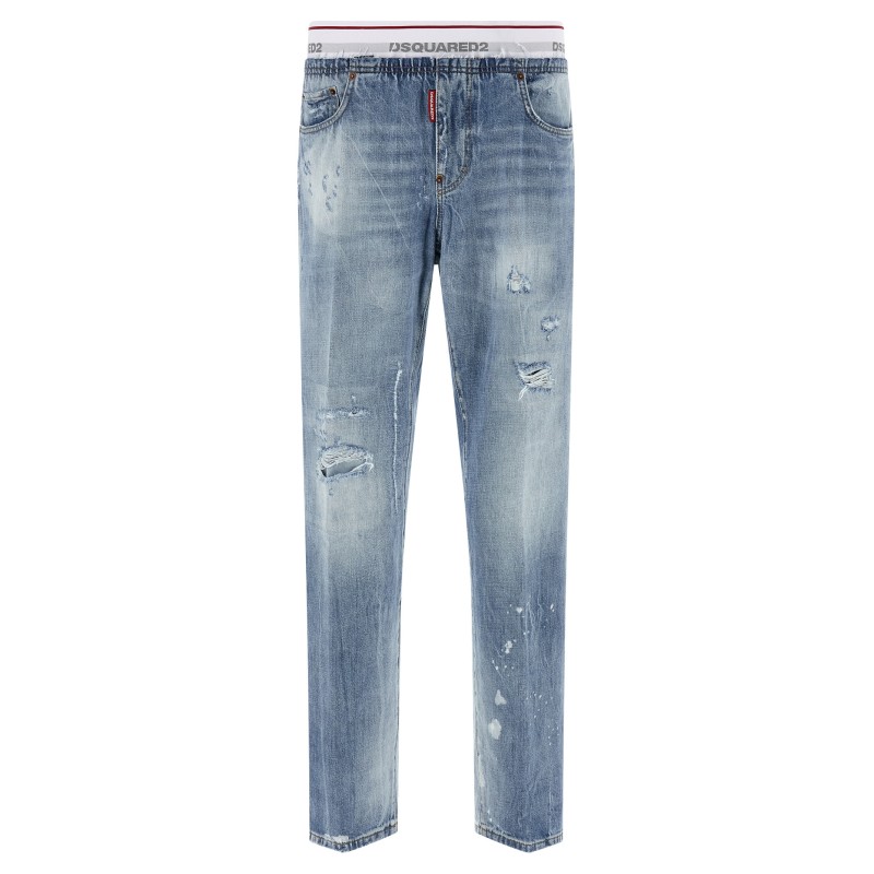 'Denim Jogger' jeans