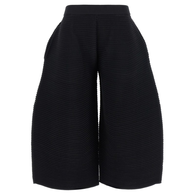 'Corrugated Knit' pants
