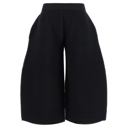 'Corrugated Knit' pants