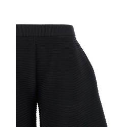 'Corrugated Knit' pants