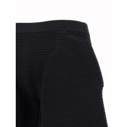 'Corrugated Knit' pants