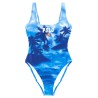 'Polo' one-piece swimsuit