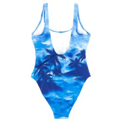 'Polo' one-piece swimsuit