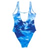 'Polo' one-piece swimsuit