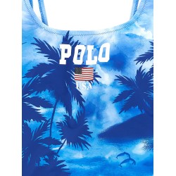 'Polo' one-piece swimsuit