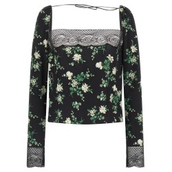 Flower print top