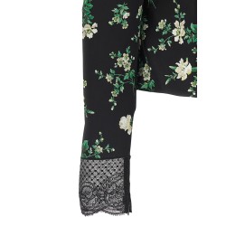 Flower print top