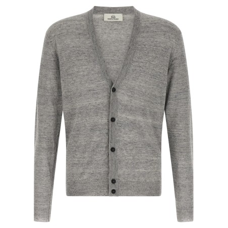 Linen silk cardigan