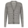 Linen silk cardigan