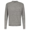 Linen silk cardigan