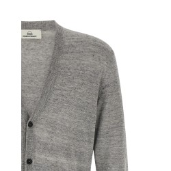 Linen silk cardigan