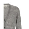 Linen silk cardigan