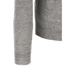Linen silk cardigan