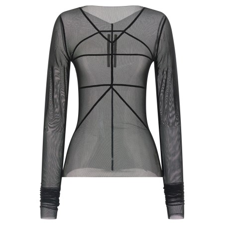 'Temple Top' sweater