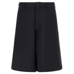 Zip bermuda shorts