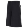 Zip bermuda shorts
