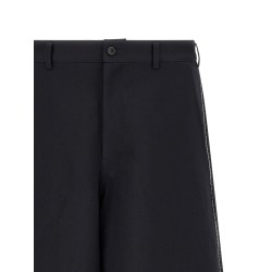 Zip bermuda shorts