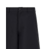 Zip bermuda shorts