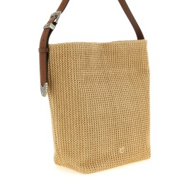 Raffia bucket