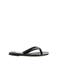 'Croco-embossed' slides
