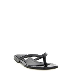 'Croco-embossed' slides