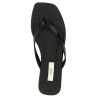 'Croco-embossed' slides