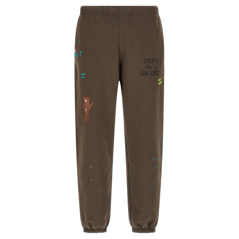 'GD French Logo' joggers