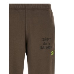 'GD French Logo' joggers