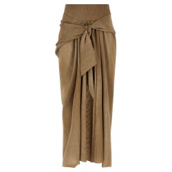 Marocain skirt
