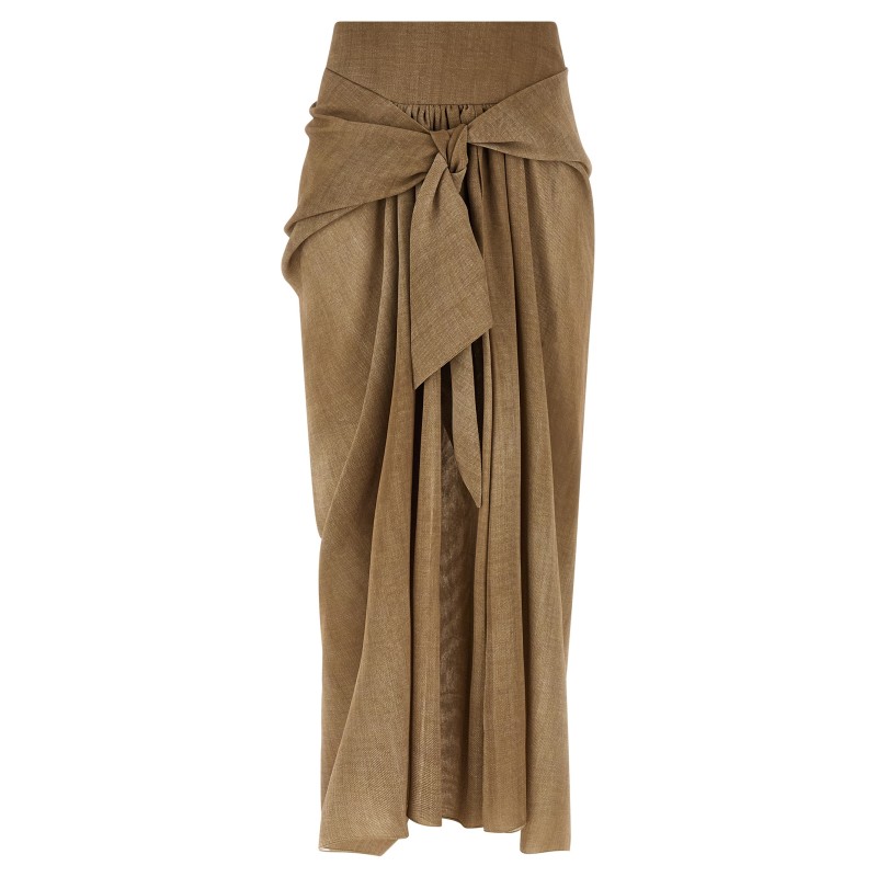 Marocain skirt