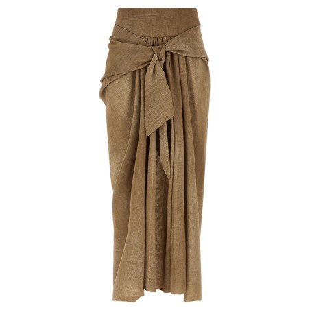 Marocain skirt