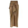 Marocain skirt