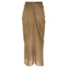 Marocain skirt