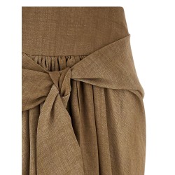 Marocain skirt