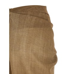 Marocain skirt