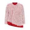Tulle weave blazer