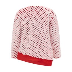 Tulle weave blazer