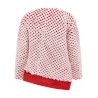 Tulle weave blazer