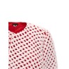 Tulle weave blazer