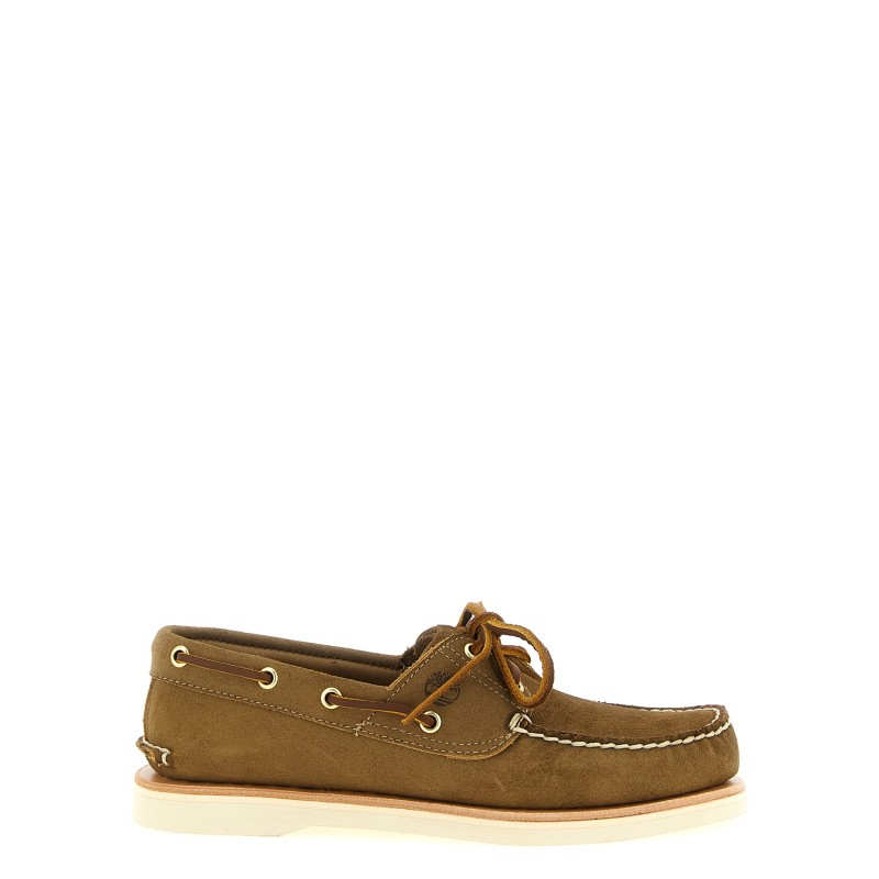 'Crafted' boat shoe
