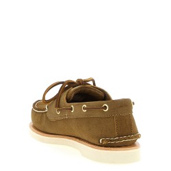 'Crafted' boat shoe