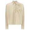 'Dazzling Seabed Embroidery' shirt