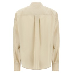'Dazzling Seabed Embroidery' shirt